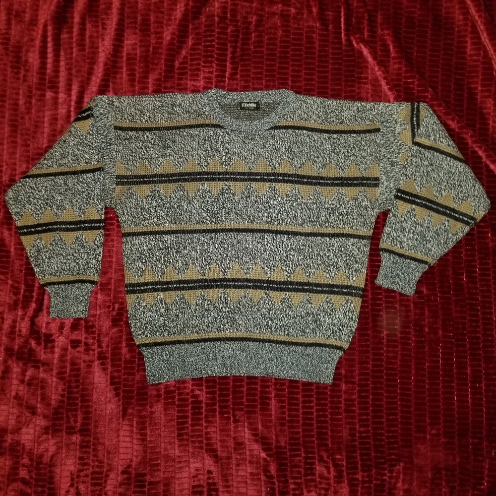 Men's Knit Sweater